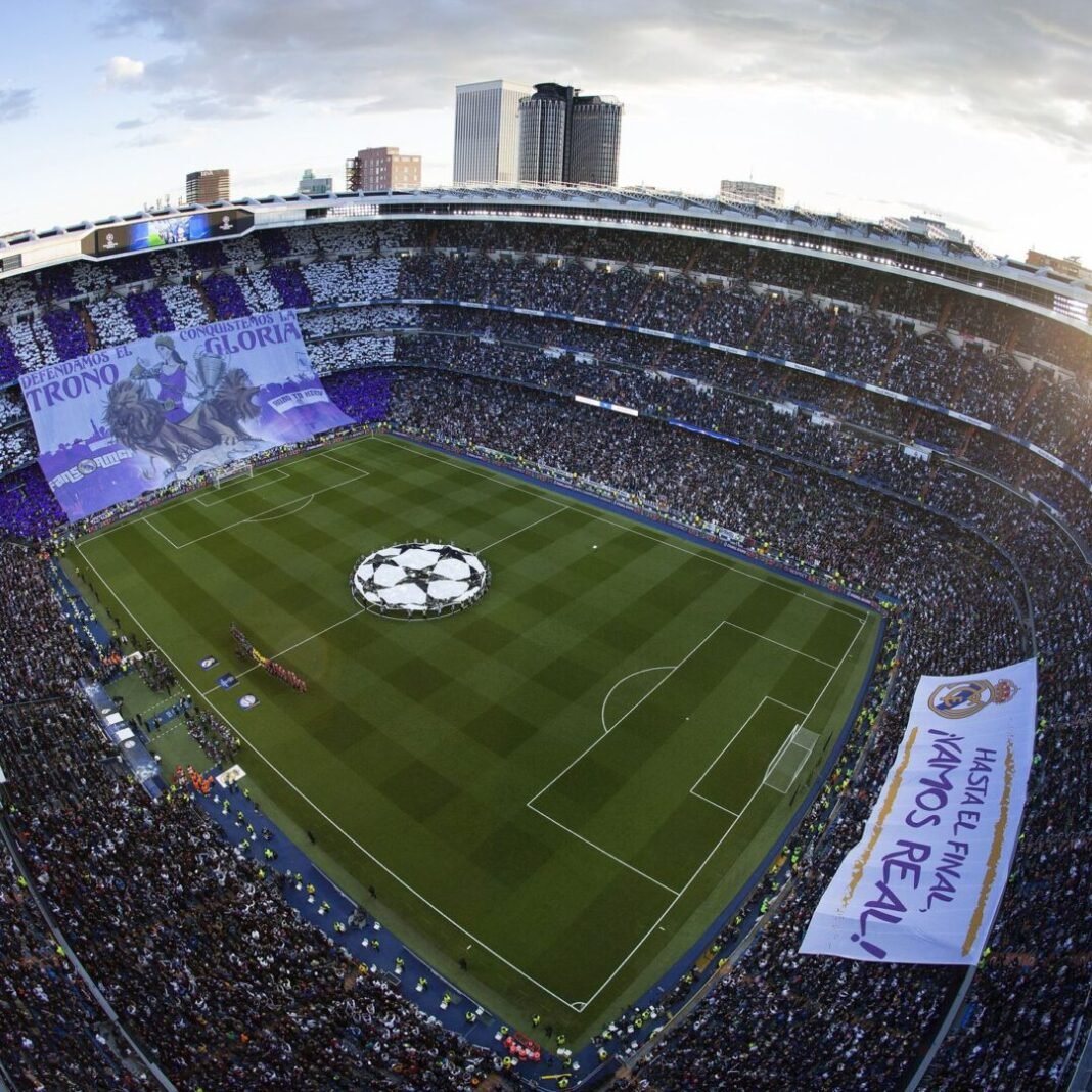 Real Madrid RB Leipzig result news photo
