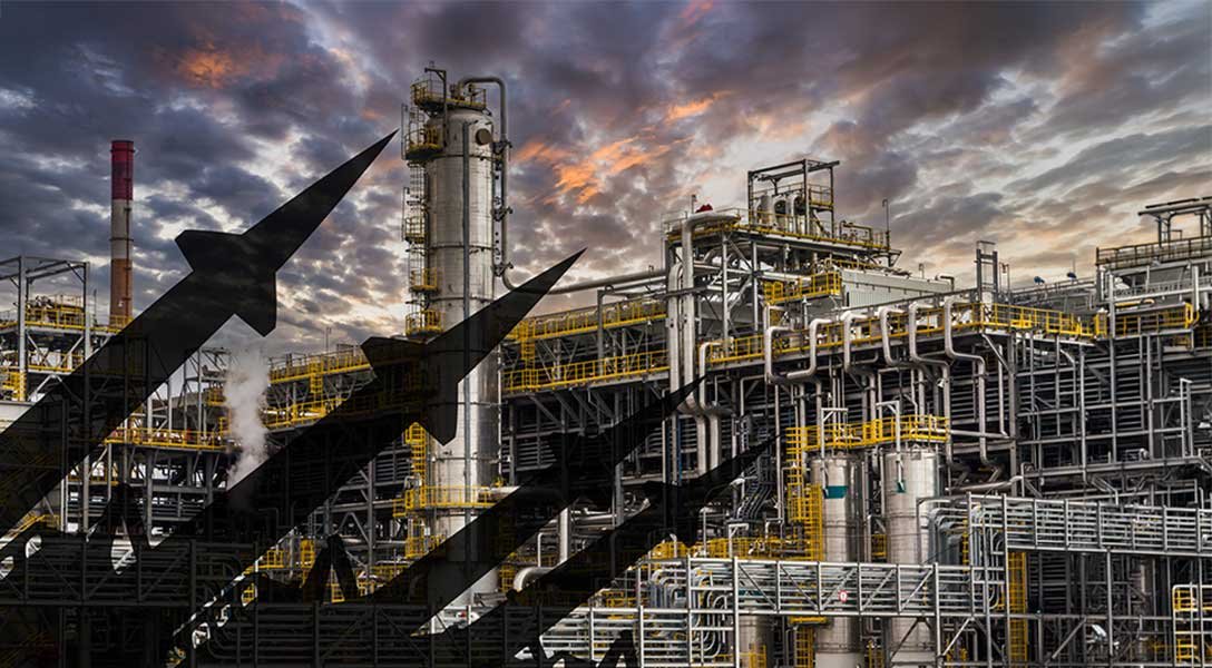 Refinery outages pumping up