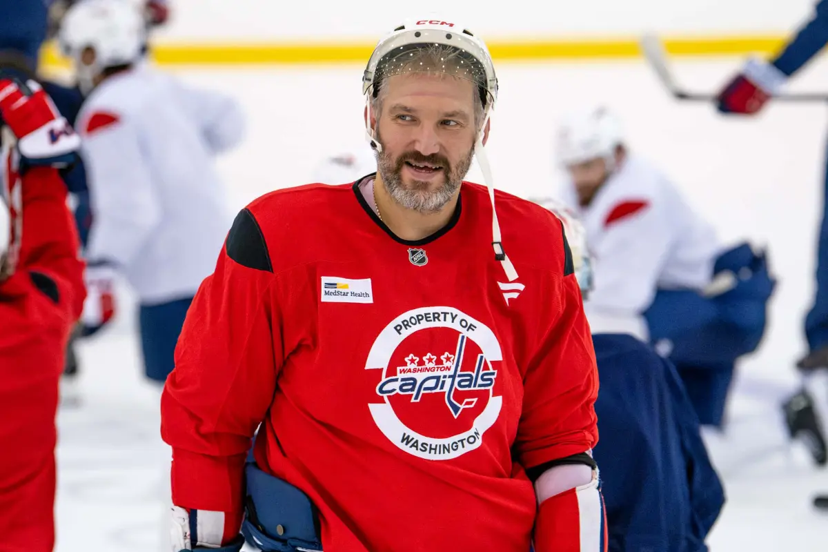 Report: Capitals and Alex