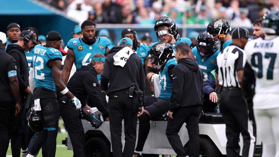 Report: Jaguars OT Anton