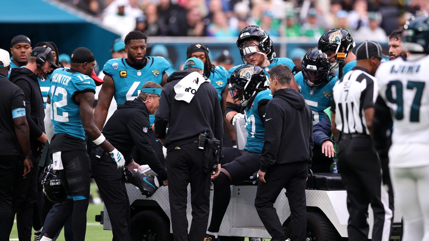 Report: Jaguars OT Anton