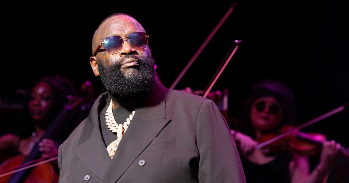 Rick Ross charged with