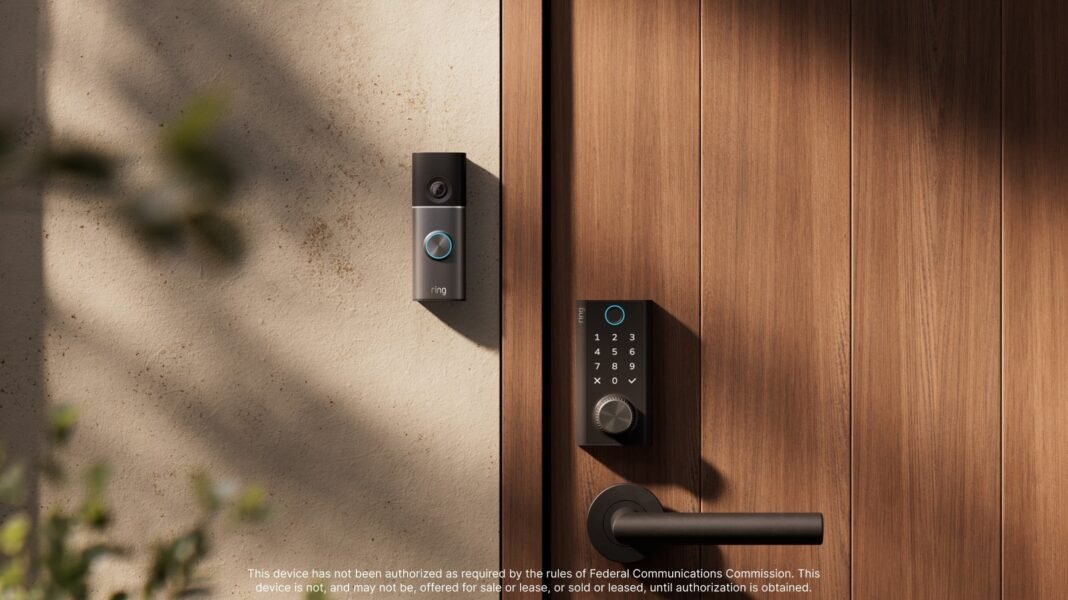 Ring's Smart Lock Has Ring's Smart Lock Has