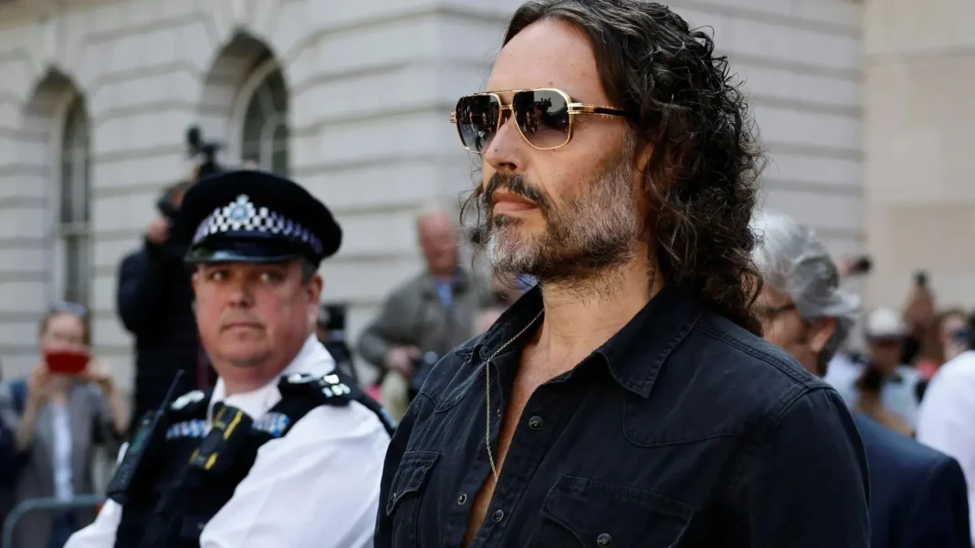 Russell Brand trial