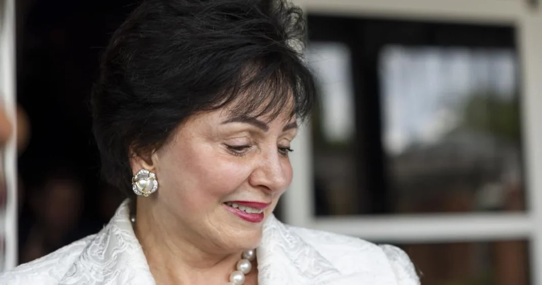 Saints owner Gayle Benson Saints owner Gayle Benson