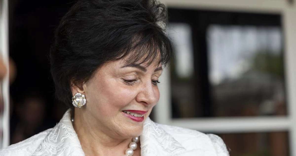 Saints owner Gayle Benson