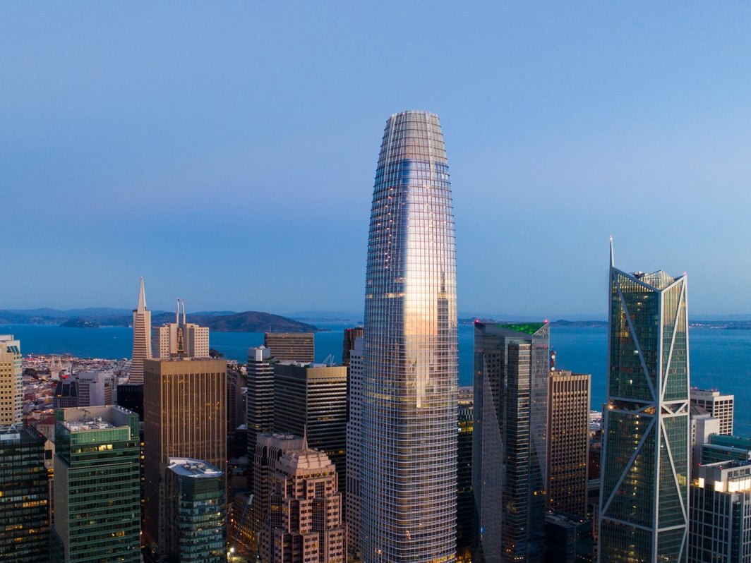 salesforce-braze-5-66-billion-deal Salesforce Tower in San Francisco