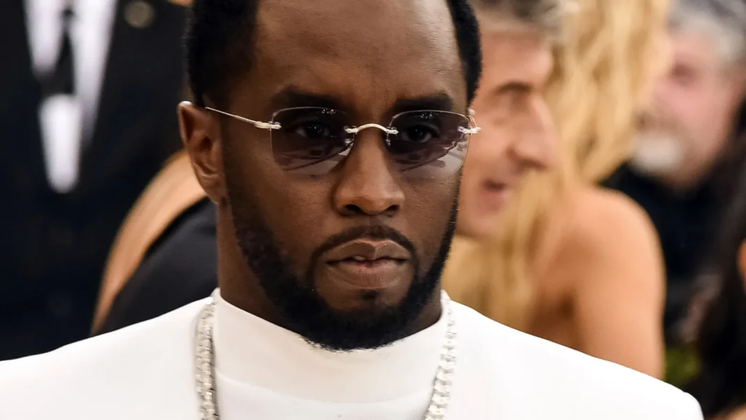 Sean Combs Placed in