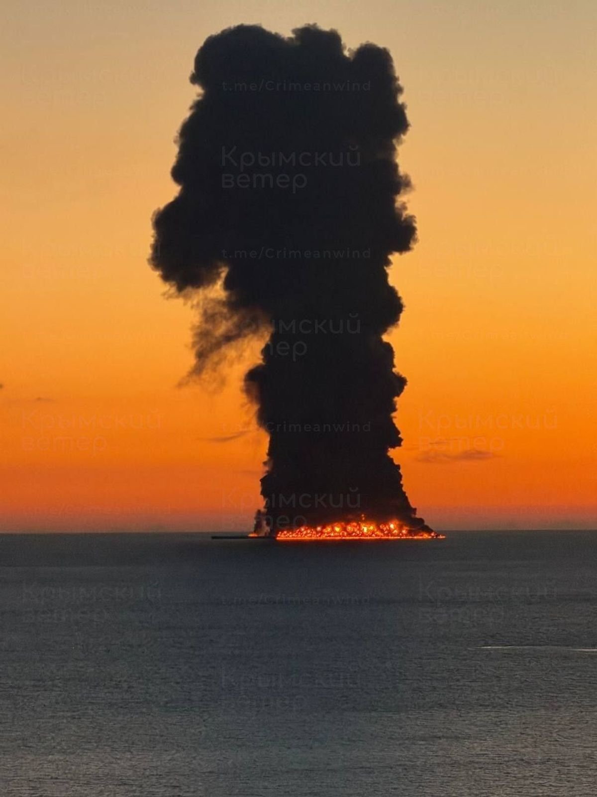 Shadow fleet tanker reportedly