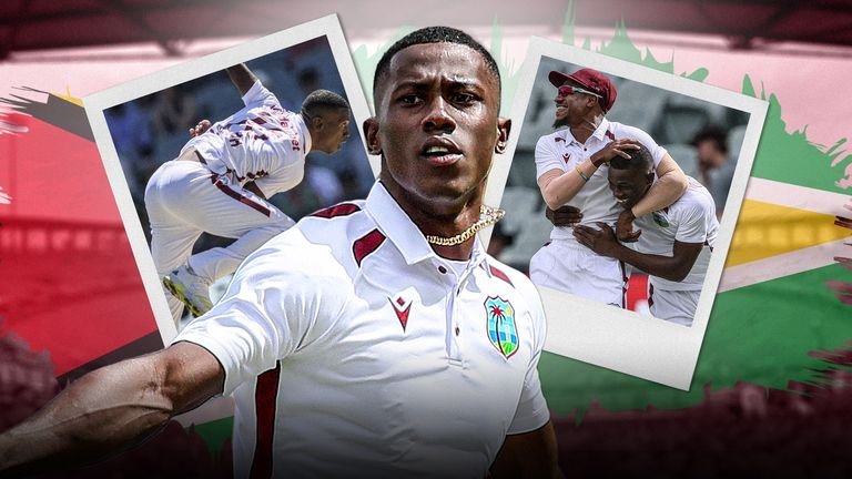 shamar Shamar Joseph West Indies