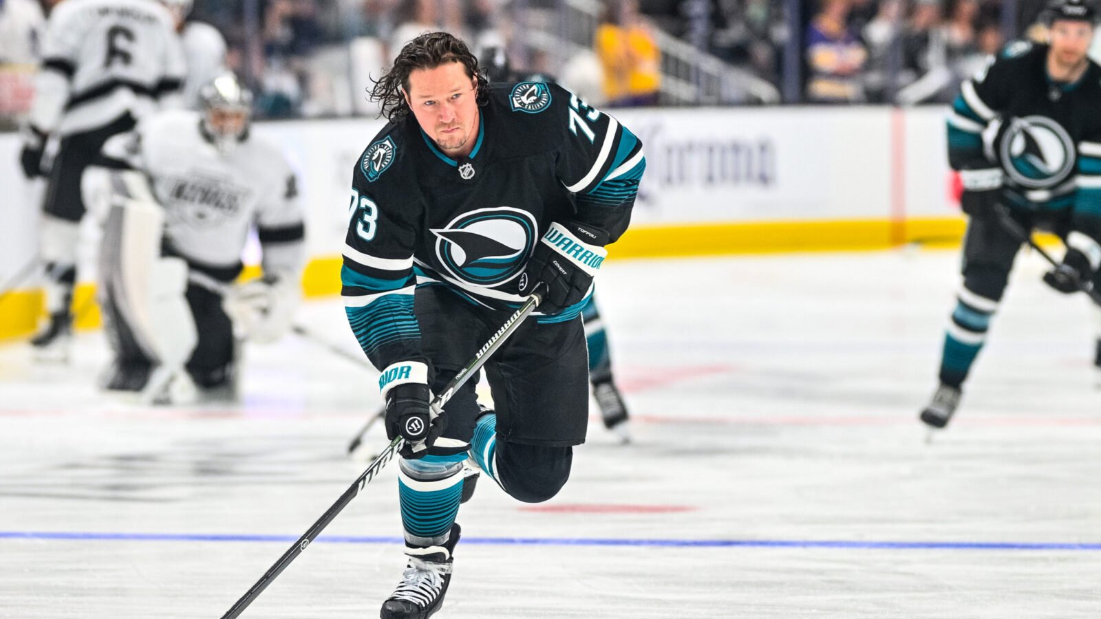 Sharks Insight: Toffoli Showing