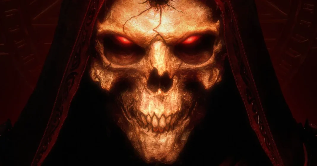 Someone's modded Diablo for