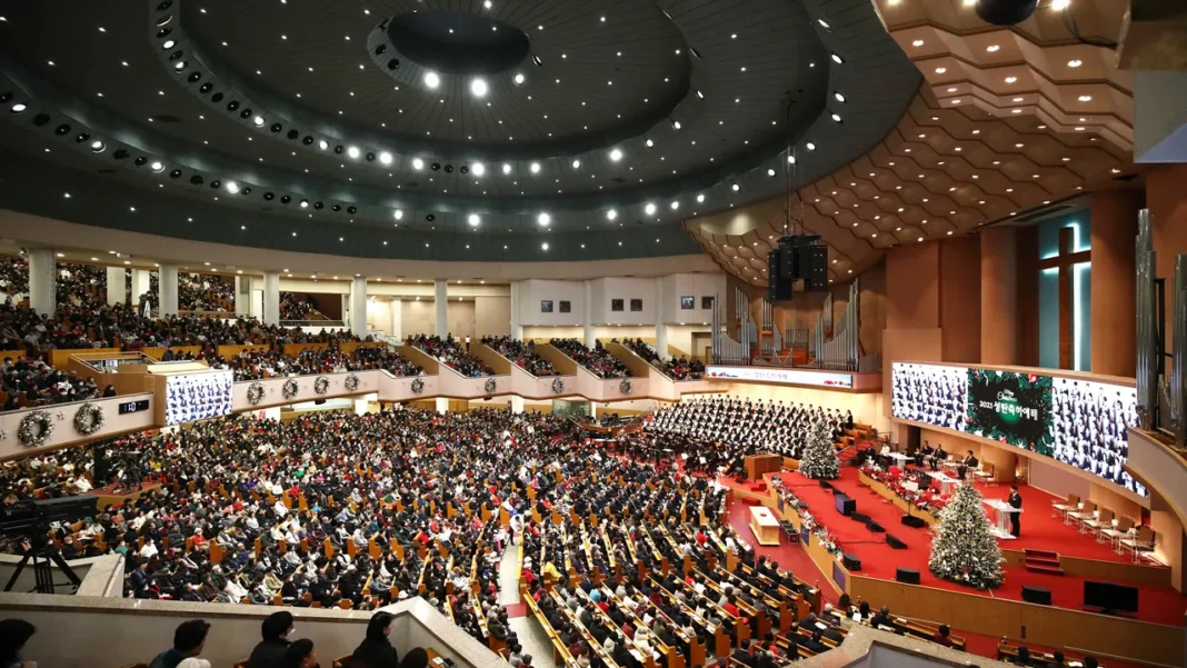 South Korean megachurches investigate