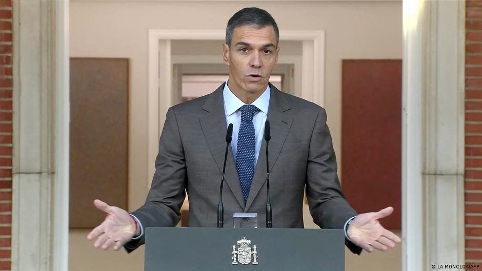 Spanish leader Sanchez's political