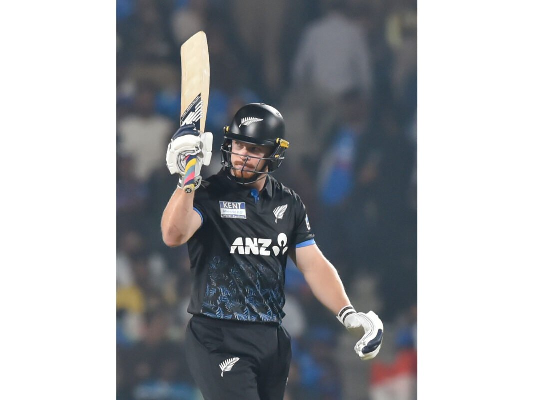Glenn Phillips century powers New Zealand to 87-run win