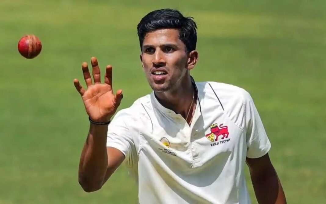 spo_02 Tanush Kotian Mumbai Ranji Trophy spinner