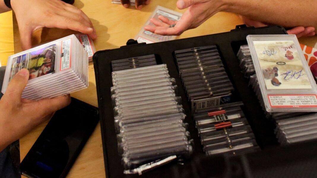 sports-01-fedex-cards-robbery FedEx truck robbery: graded trading cards in a briefcase and a box of rare cards