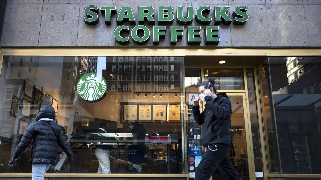 Starbucks says it is