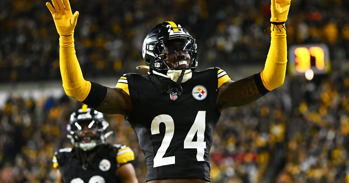 Steelers trading CB Joey