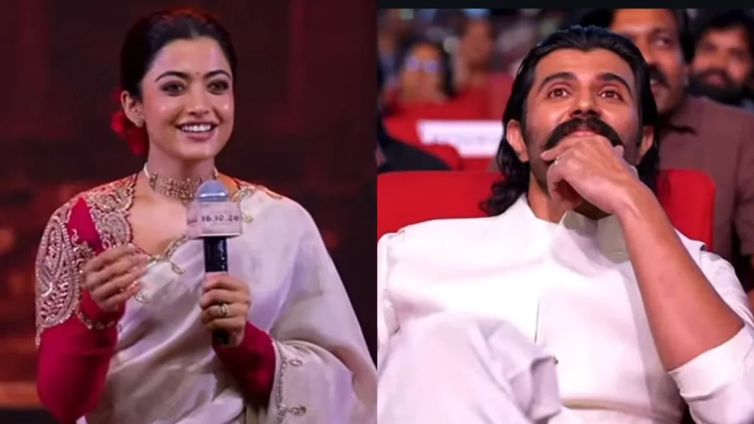 'Still Your Fangirl': Rashmika