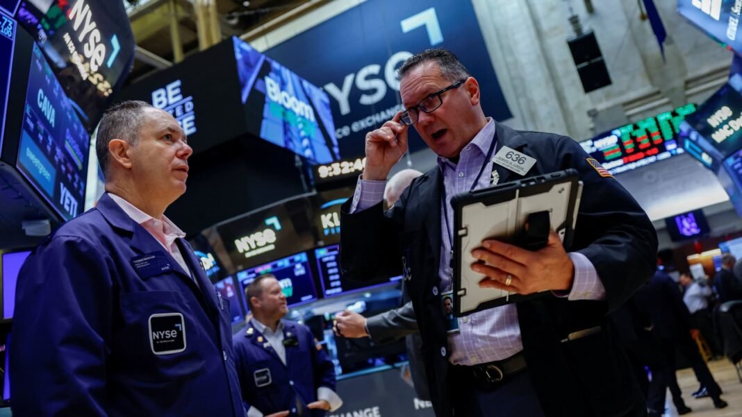 Stock futures are flat