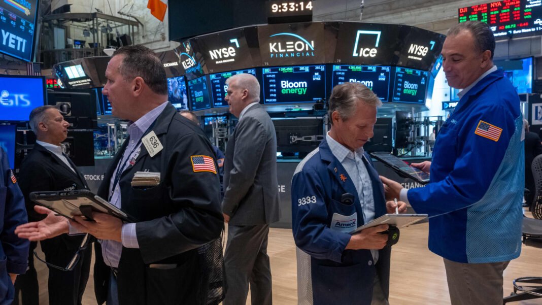 Stock futures are little