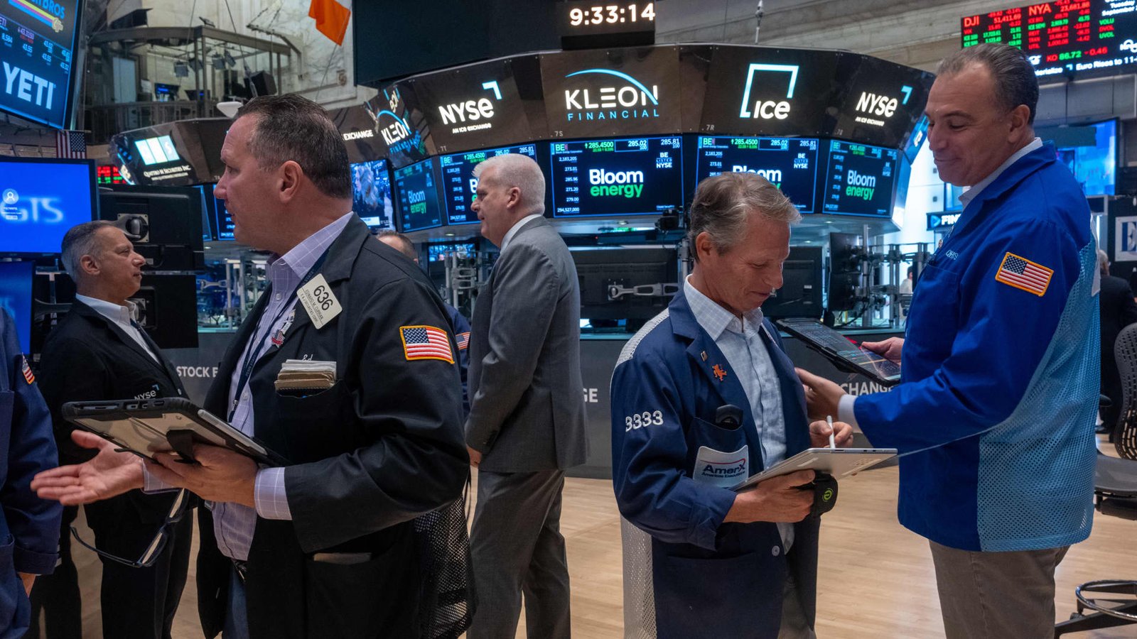 Stock futures are little