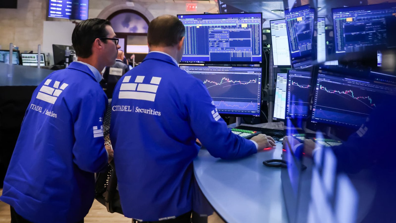 Stock futures edge higher