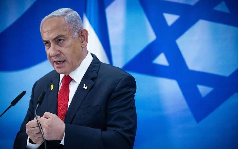 Israeli Prime Minister Benjamin Netanyahu, who urged building alliances with India ahead of possible future US hostility.