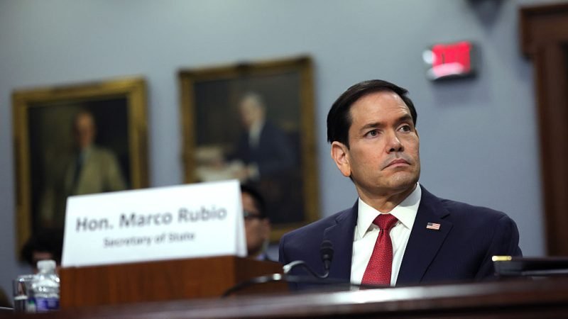 t2-rubio-mumbai-visit US Secretary of State Marco Rubio, whose decision to skip New Delhi for Mumbai and Jamnagar sparked a political row in India.