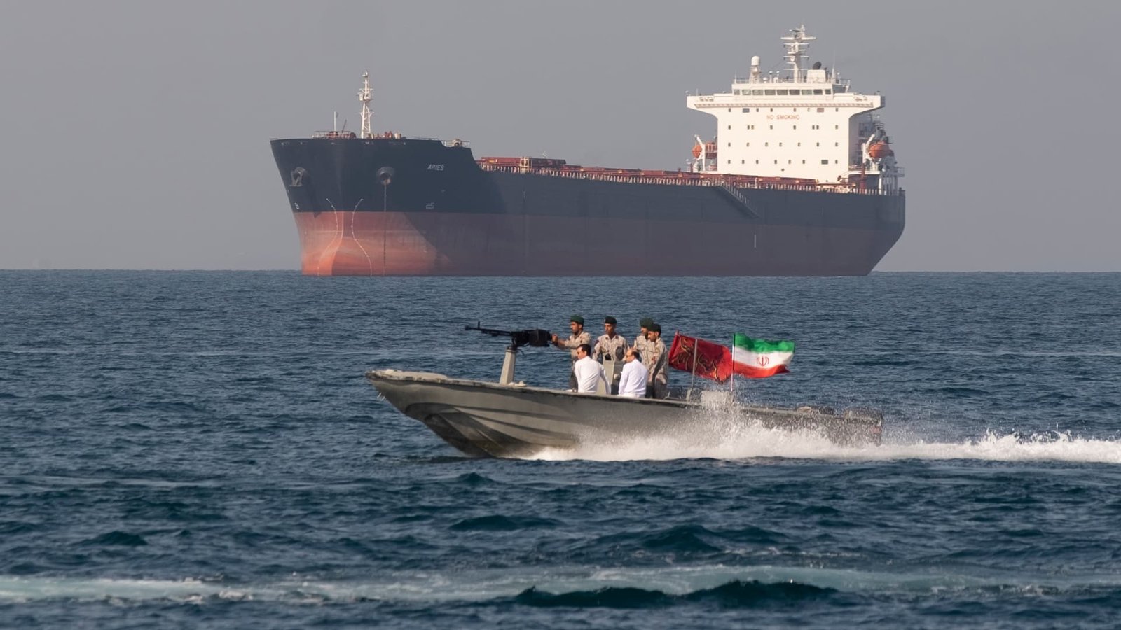 Tanker attacks in Strait