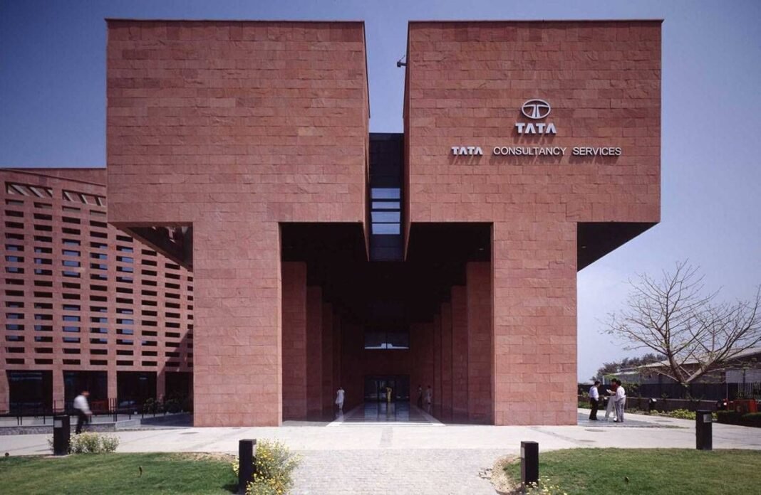 tcs TCS Q2 results office building