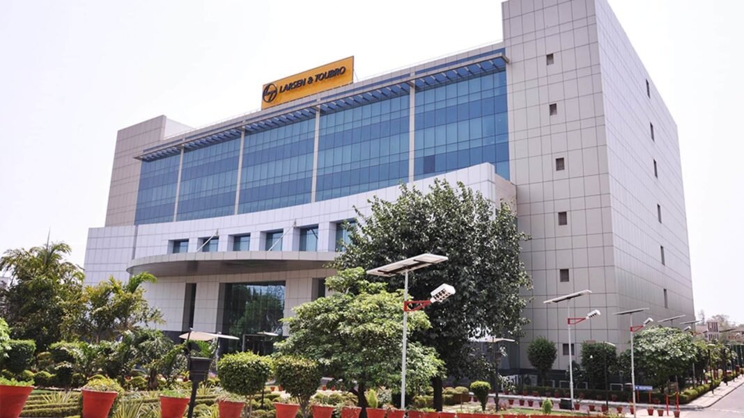 tec-01-lt-technology-services-q2-revenue-second-half L&T Technology Services illustrated by engineers at work, as the company forecasts a robust second half on large deals.