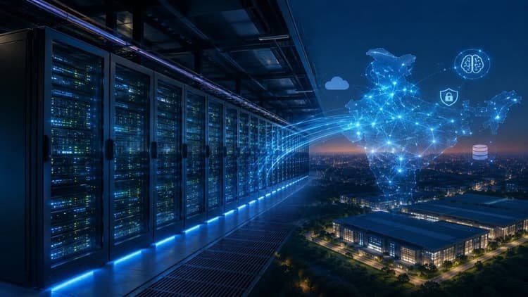 tech-02 AI factories drive India's data centre buildout