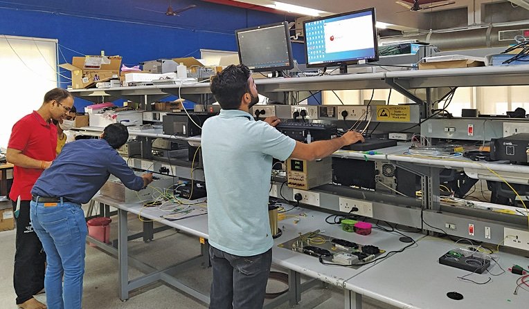 tech-03 Quantum communication testbed at IIT Madras noted