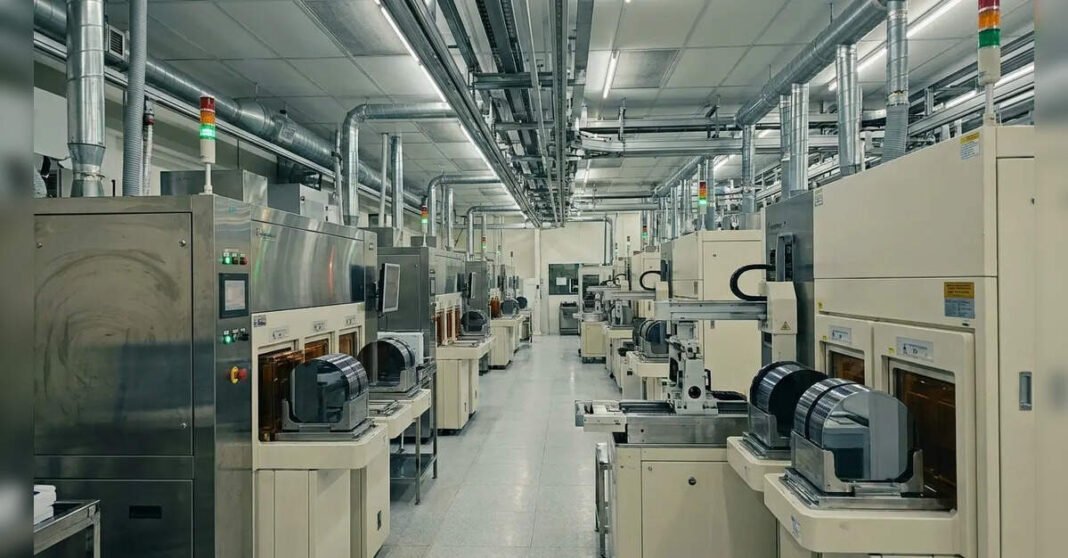 India semiconductor manufacturing plant