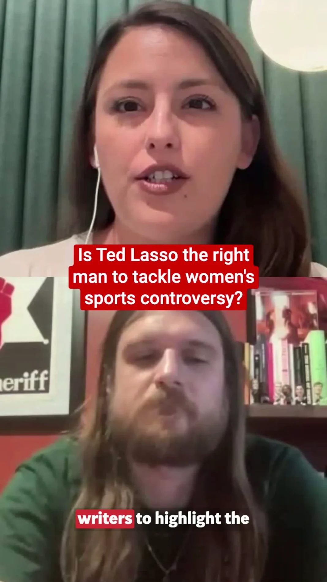 Ted Lasso star explains