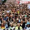 Tens of thousands protest