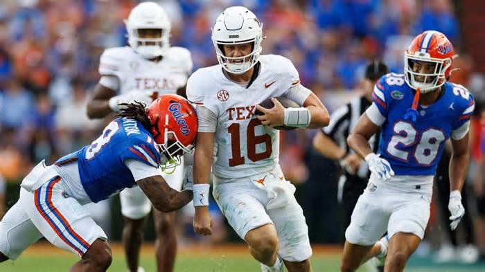 Texas, Tennessee on upset