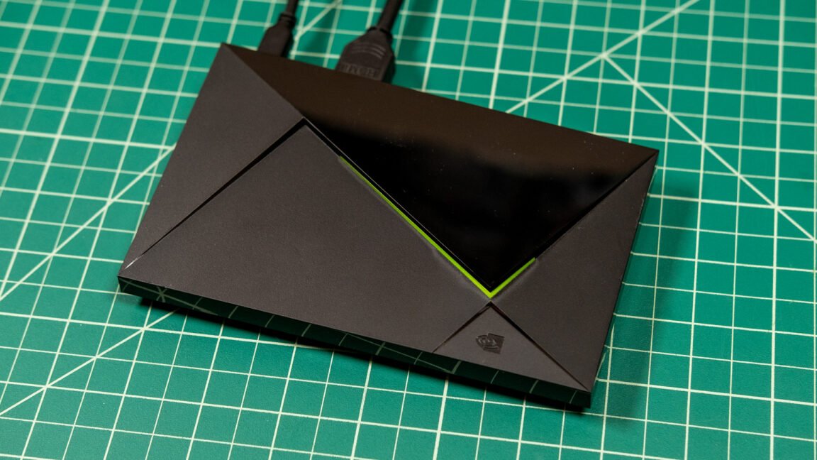 The 7-year-old Nvidia Shield
