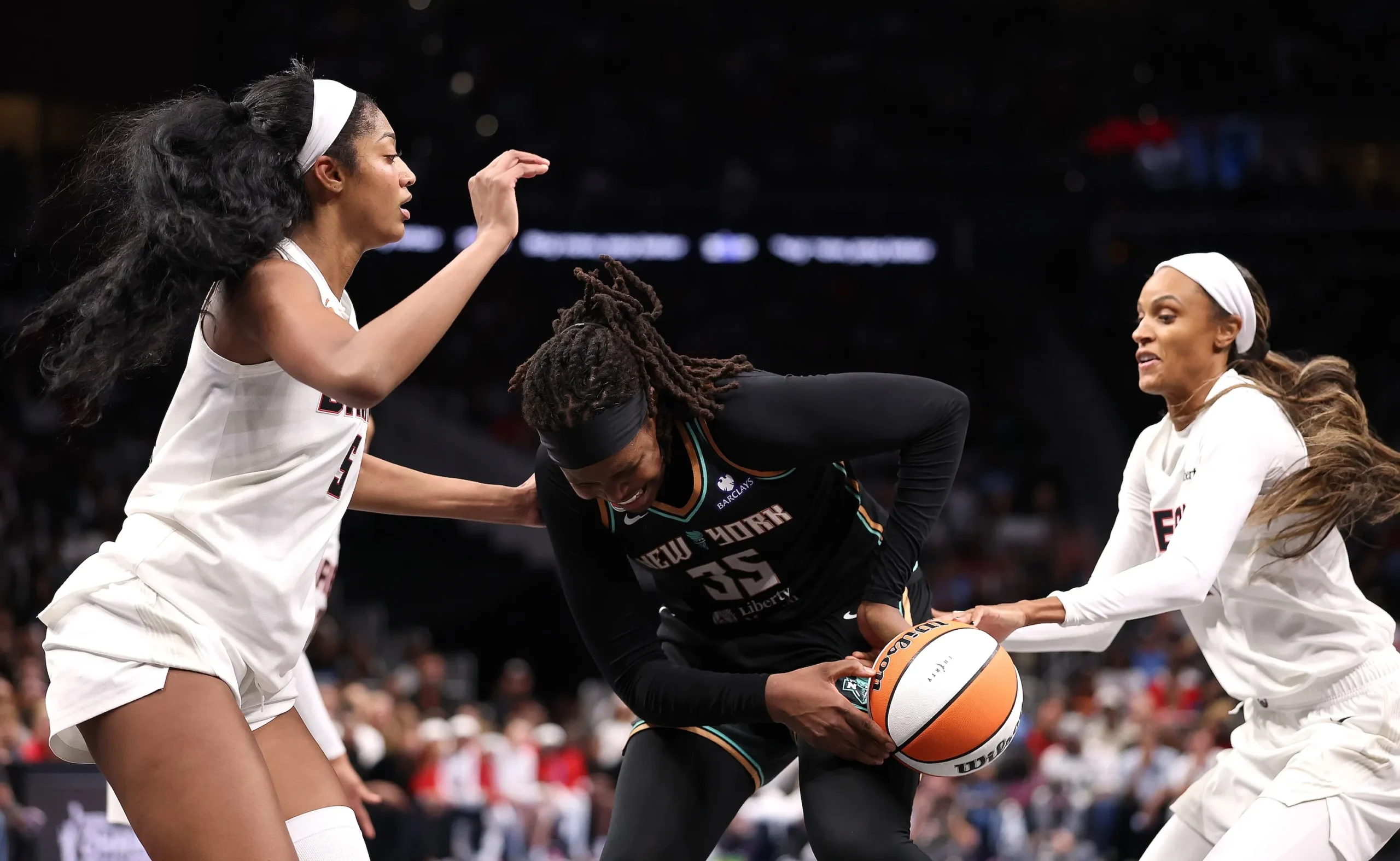 The Atlanta Dream Can