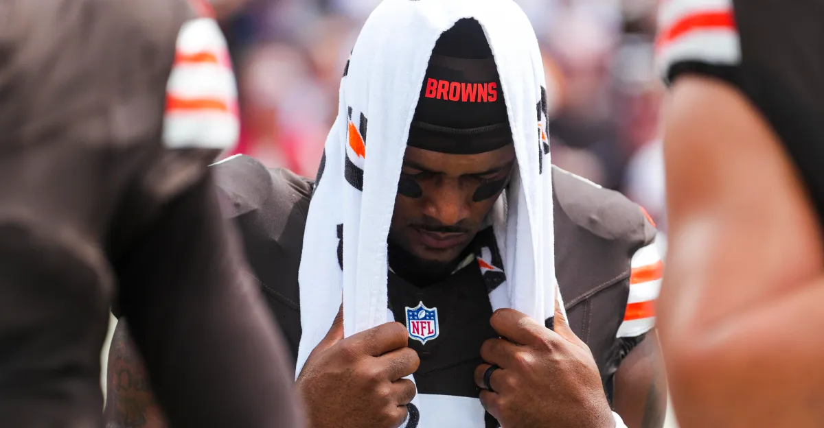 The Deshaun Watson rehabilitation