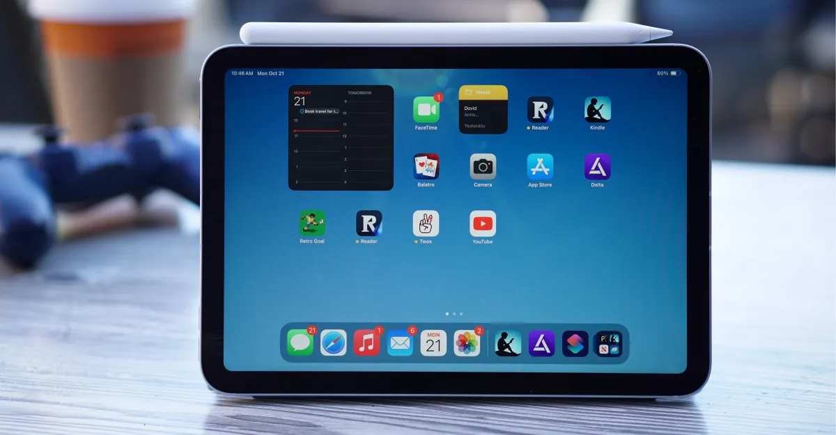 The iPad Mini is