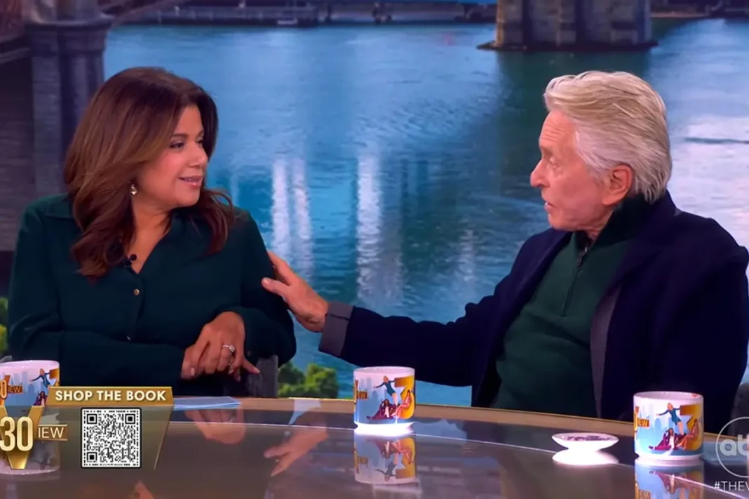 ‘The View’ co-host Ana