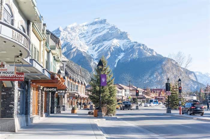 This Mountain Town Was