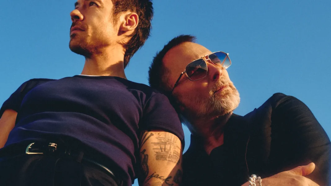 Thom Yorke and Harry Thom Yorke and Harry