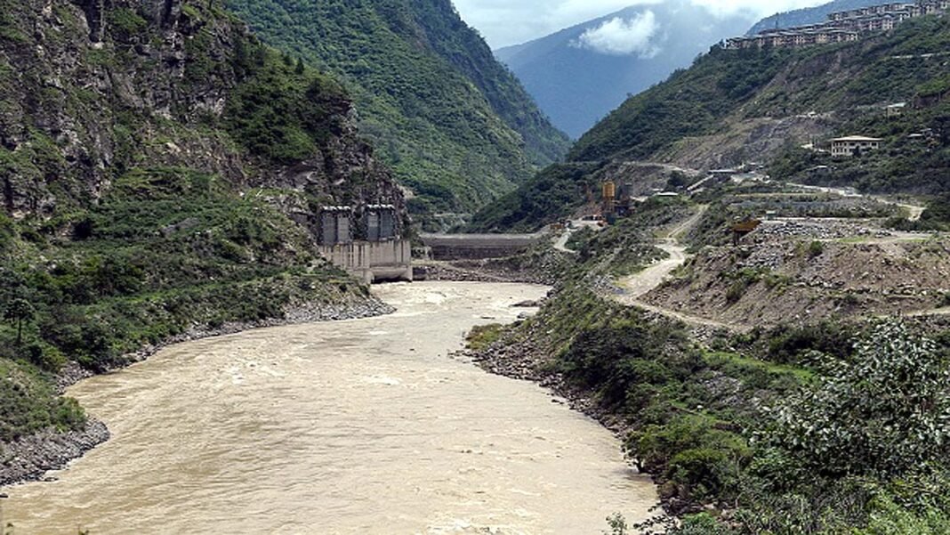 Bhutan glacial lake outburst triggers Sankosh alerts