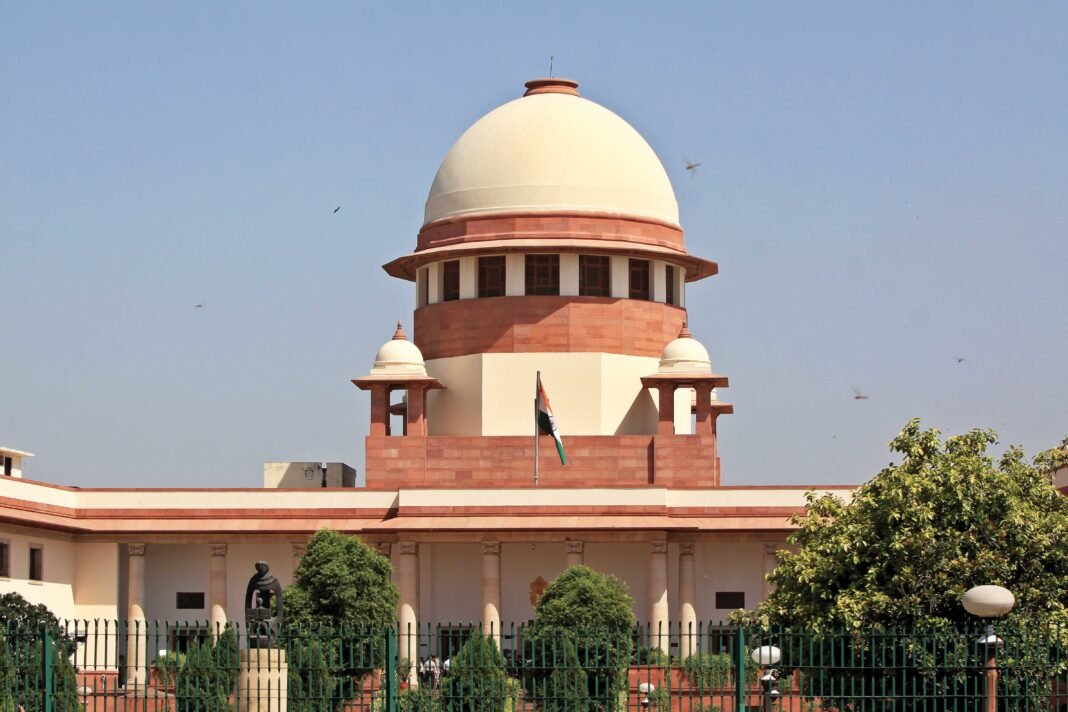 top_01 Supreme Court of India building in New Delhi