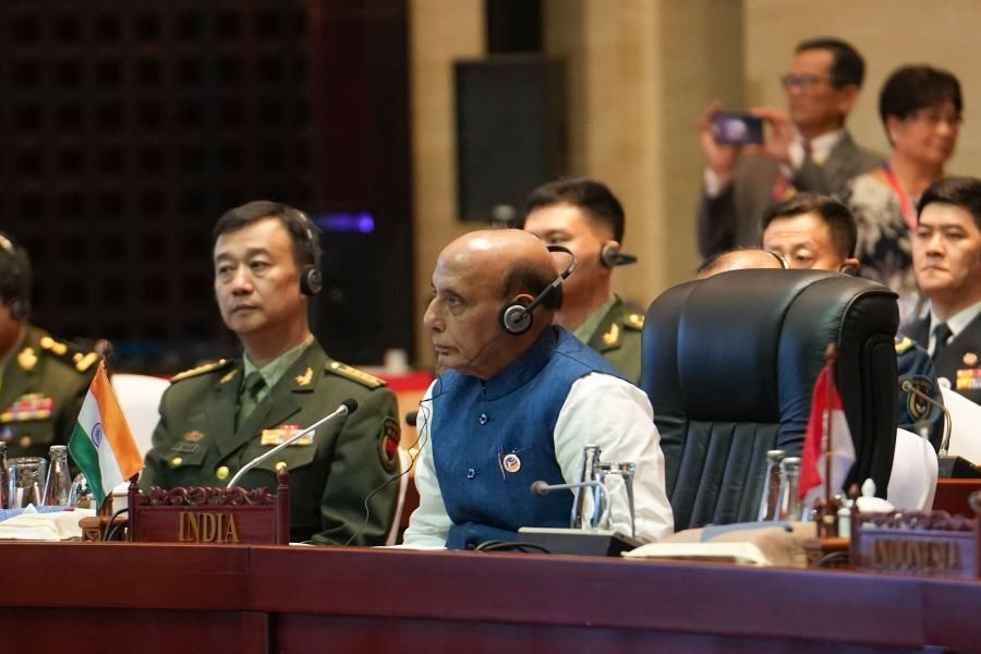 Rajnath Singh at ASEAN defence ministers meeting