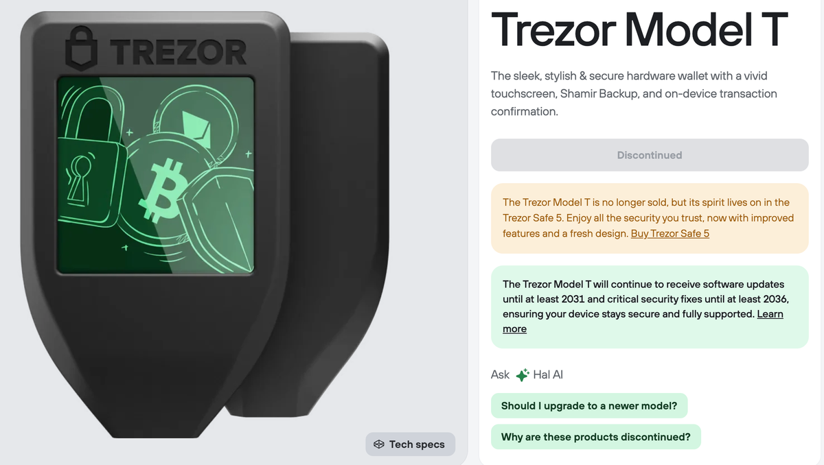 Trezor Wallets Also Compromised